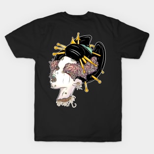 Namakubi and mushroom T-Shirt